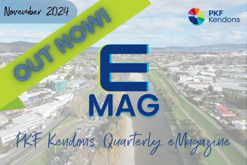 PKF Kendons eMAG – November 2024